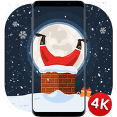 Santa Claus Live Wallpaper icon