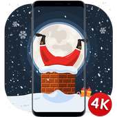 Santa Claus Live Wallpaper on 9Apps