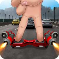 Unità Hoverboard 3D In città