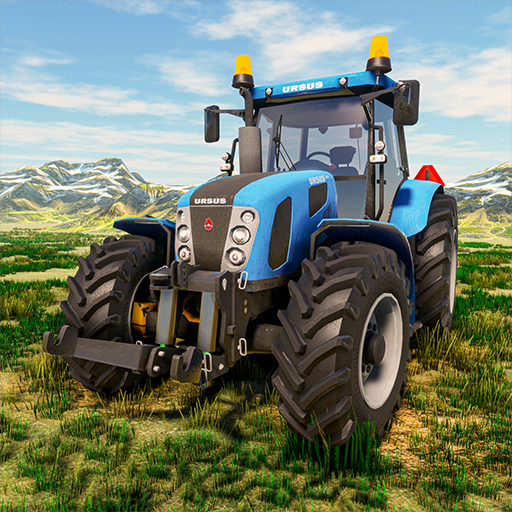 Farm Life Tractor Simulator 3D icon