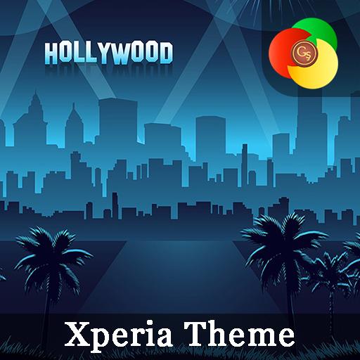 Hollywood | Xperia™ Theme icon