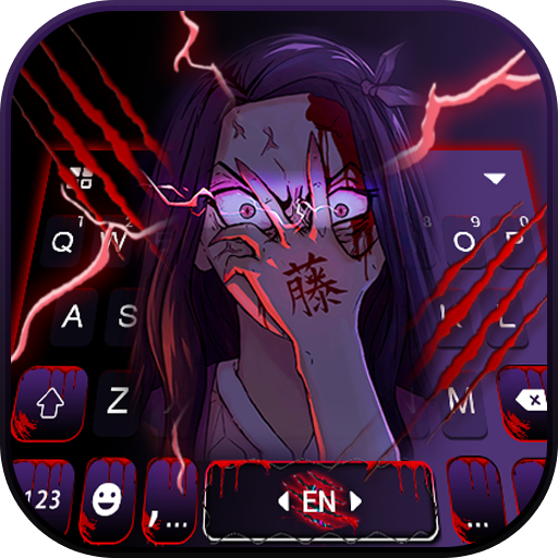 خلفية الكيبورد Ghost Girl أيقونة