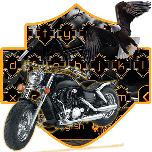 Motorcycle Driving Keyboard Theme icon