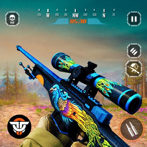 FPS Commando Shooting Missions icon