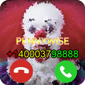 Pennywise Fake Call Prank 2018 आइकन
