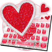 Shiny Love Keyboard icon