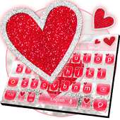 Shiny Love Keyboard