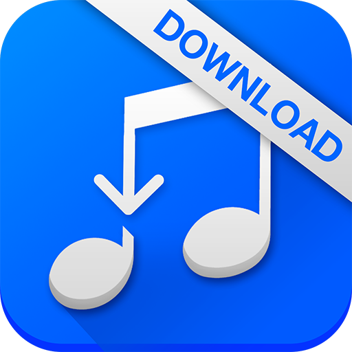 Free music downloader &amp; Mp3 download أيقونة