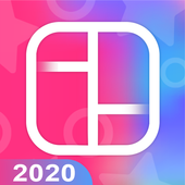 Photo Collage &amp; Art Frame icon