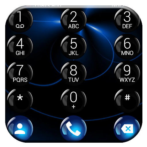 Theme for ExDialer SphereBlack icon