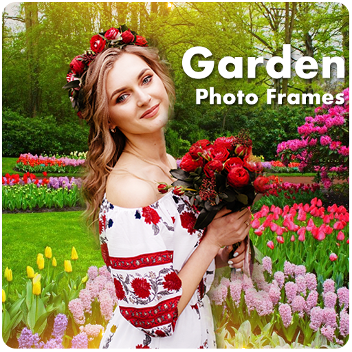 Garden Photo Frames icon