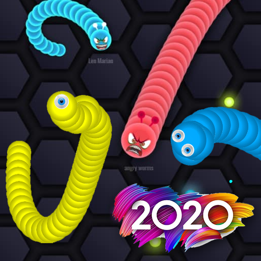 Snake Worm 2020 - Crawl Zone icon