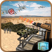 Air Strike Combat - Freedom Forces Gunner Shooting icon