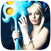 Cosplay Girl LWP (Authorized) icon