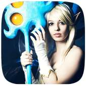 Cosplay Girl LWP (Authorized) on 9Apps