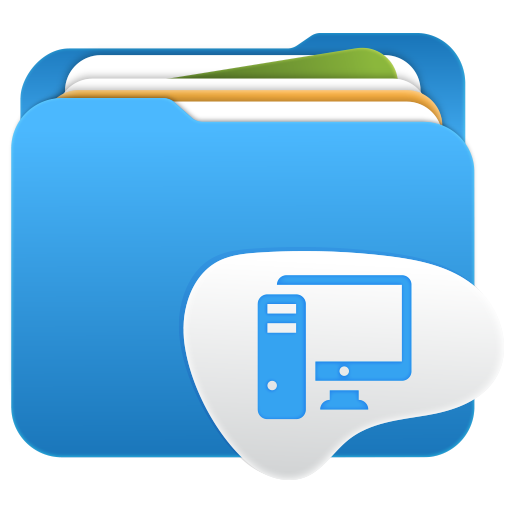 File Manager Computer Style - Fast File Sharing icon