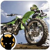 Extreme Kids Dirt Bike Combat Racer icon