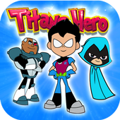Titans Go Super Hero icon