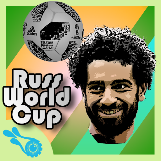 Russ World Cup 2018 Game  -All icon