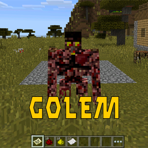 Golem Mod Master Minecraft icon