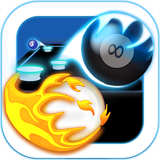 Pinball vs 8 ball icon