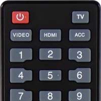 Remote Control For Insignia TV