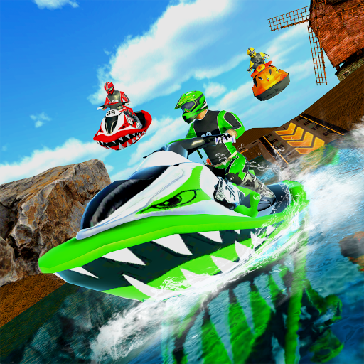 Water Jet Ski Racing Game - Boat Racing 3D icon