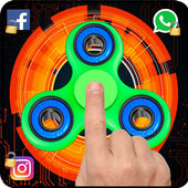 Hand spinner App Lock icon