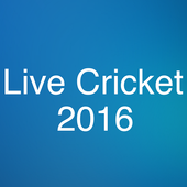 Live Cricket Scorecard 2016 icon
