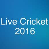 Live Cricket Scorecard 2016