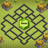 Maps(Copy Link) for Clash of Clans icon
