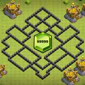 Maps(Copy Link) for Clash of Clans