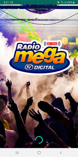 Radio Mega TV Digital screenshot 1