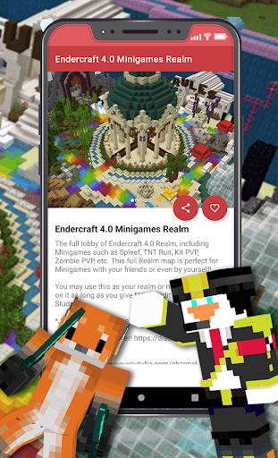 Realm Map for Minecraft screenshot 3