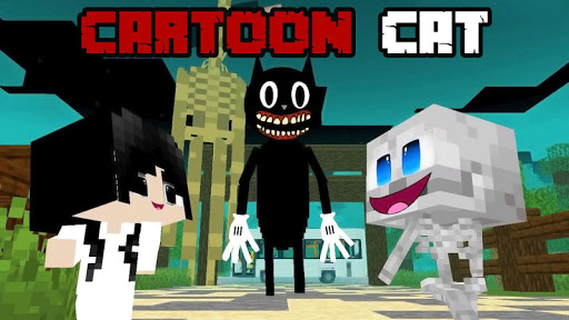 Cartoon Cat for MCPE screenshot 1