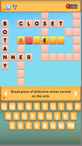 Word Cross Pro screenshot 1