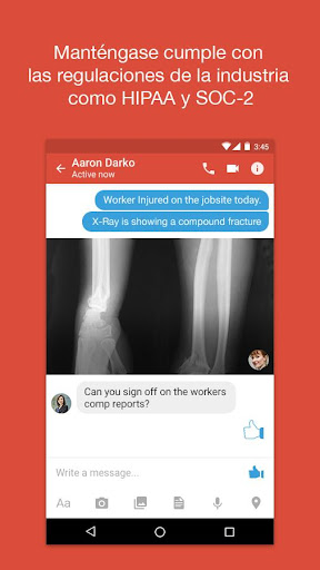 Zinc - Enterprise Messaging screenshot 4