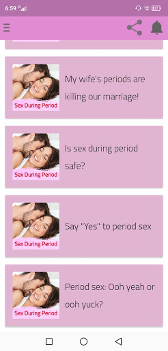 Period Sex Guide : Tips to Sex During Period screenshot 2