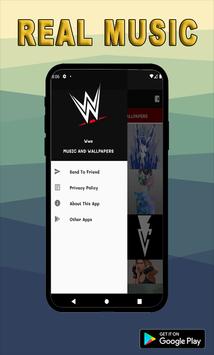 Entrance theme Songs for WWE - stars wallpapers screenshot 1