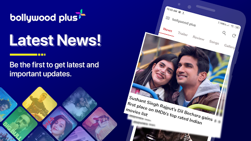 Bollywood Plus- Bollywood News screenshot 1