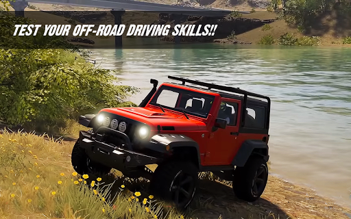 Offroad jeep driving Games Sim screenshot 4