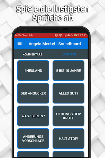 Angela Merkel Soundboard screenshot 2