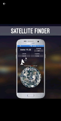 Satellite finder pro screenshot 1