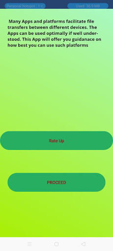 Xender Tips 2021 - File sharing and connection screenshot 1
