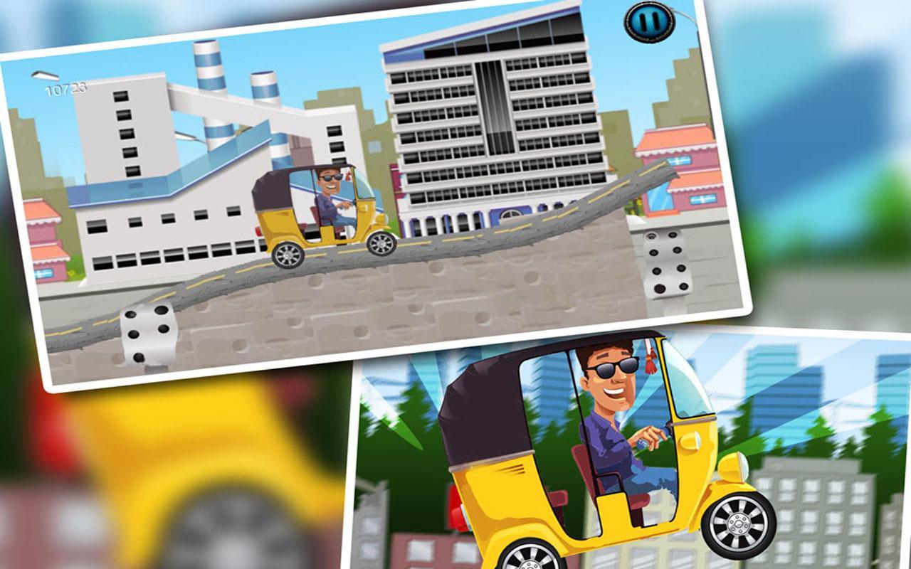 Auto RickShaw : Tuk Tuk Dash screenshot 4