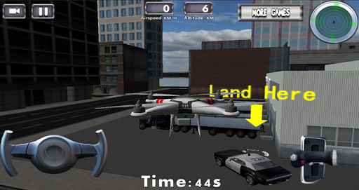 Polisi Drone Flight Simulator screenshot 12