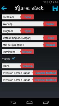 Alarm Clock screenshot 3