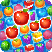 Fruit splash icon