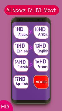 All Sports TV LIVE Match Infos screenshot 1