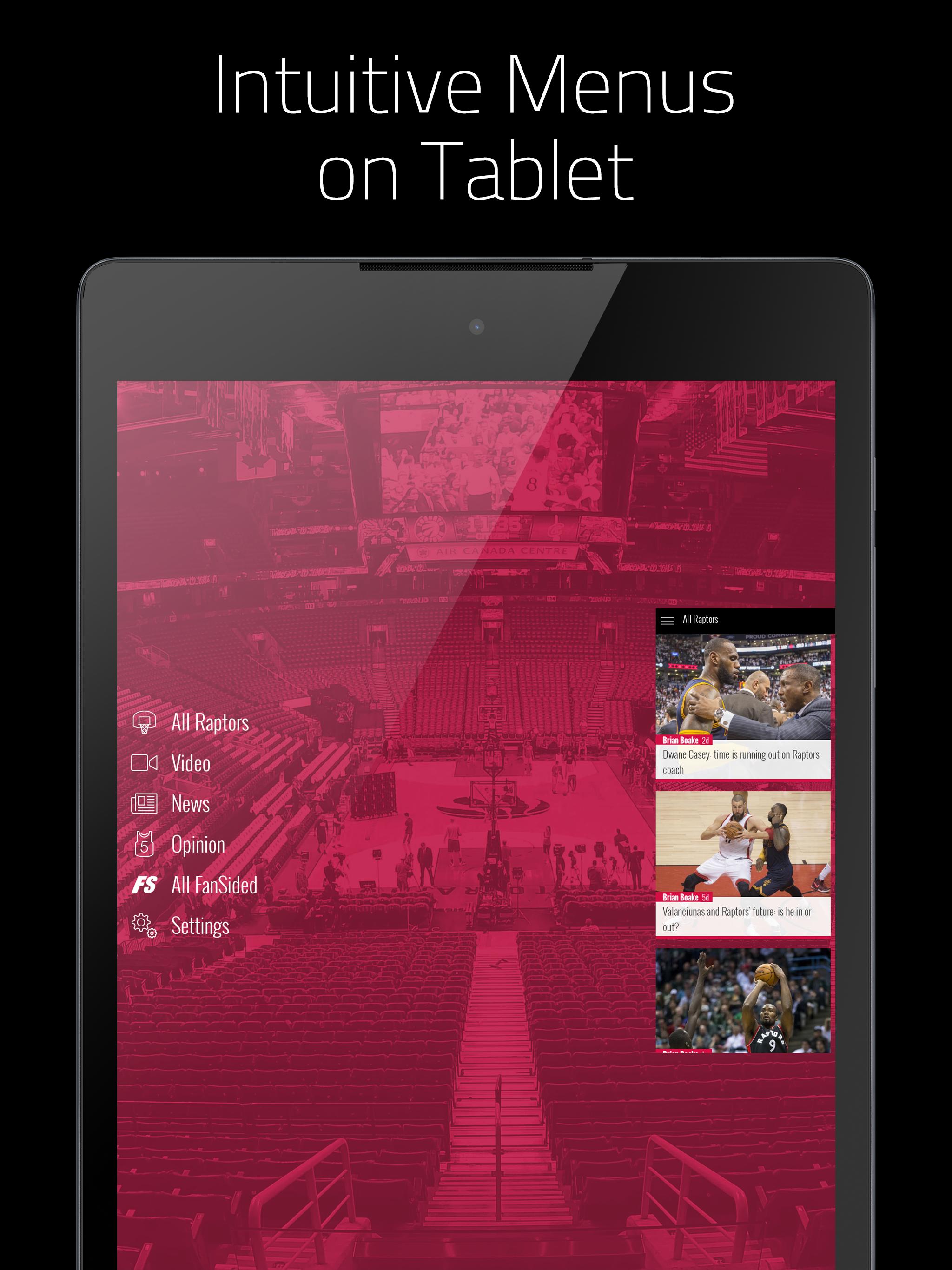 Raptors Rapture: Raptors News screenshot 5